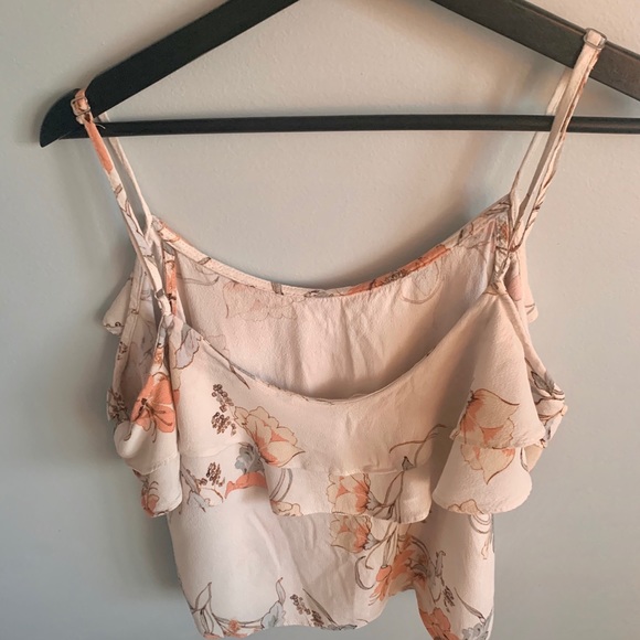 Anthropologie Willow & Clay Cold Shoulder Top - Picture 6 of 6